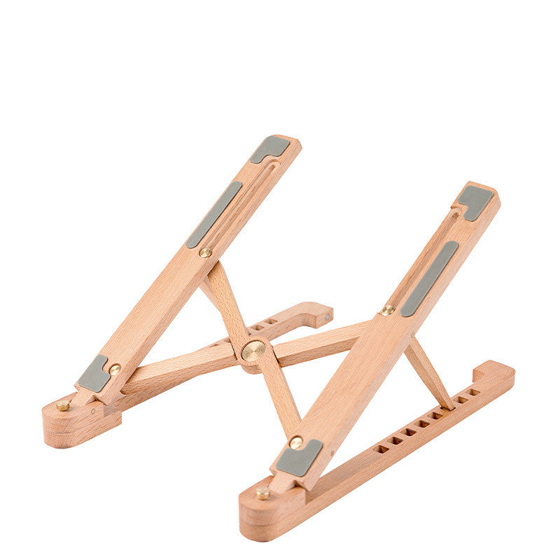 Support d'Ordinateur Ergonomique en Bois Premium | Lazetech
