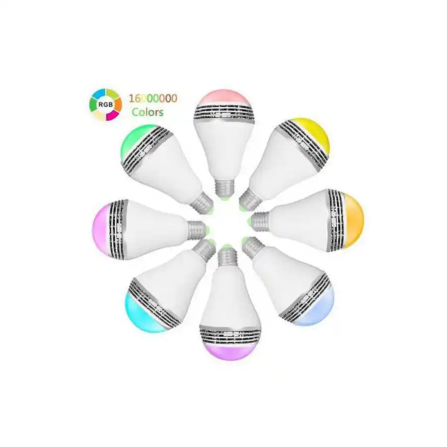 Ampoule LED Connectée avec Enceinte Bluetooth Intégrée -  | Lazetech Store