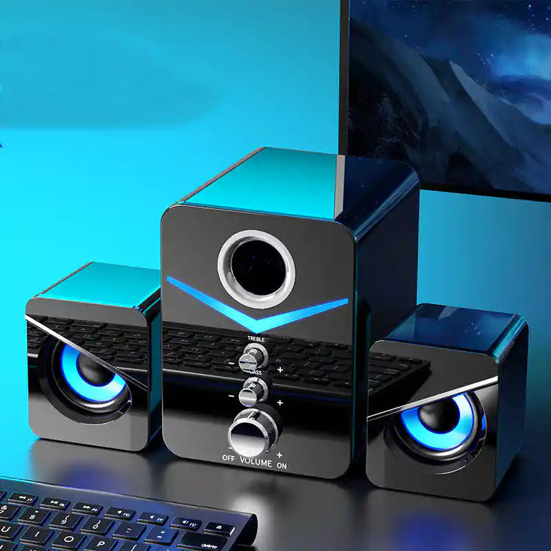 Barre de Son Bluetooth pour PC - Son Compact et Puissant -  | Lazetech Store