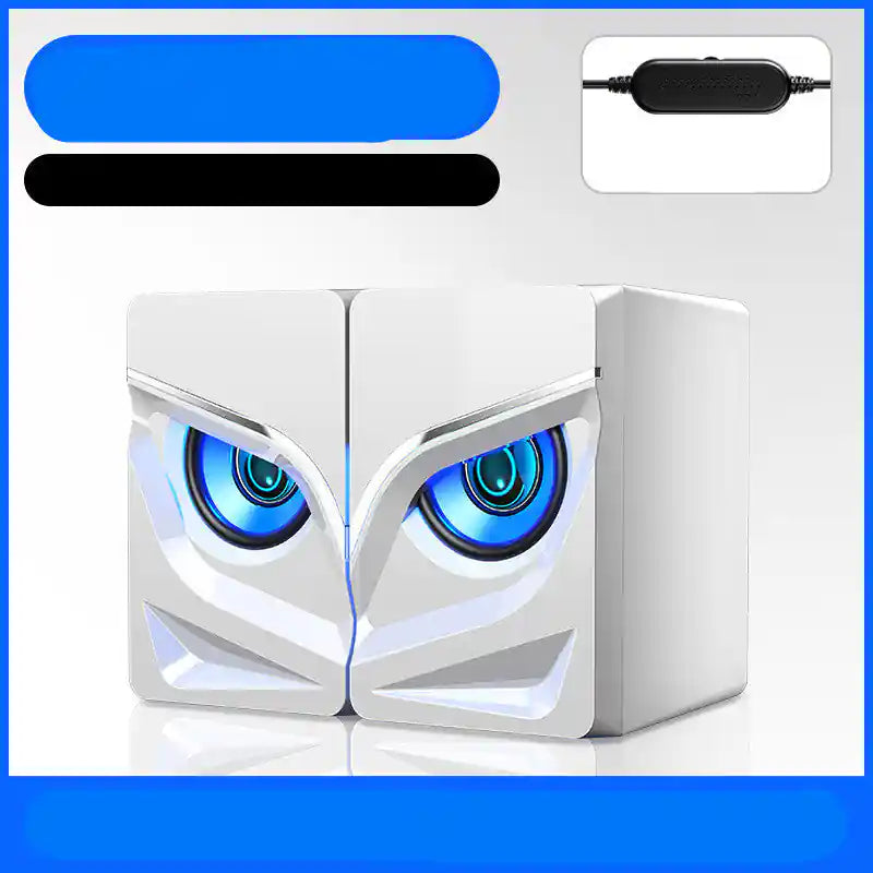Barre de Son Bluetooth pour PC - Son Compact et Puissant - White / A / USB | Lazetech Store