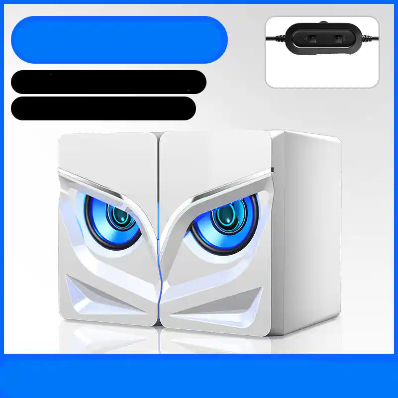 Barre de Son Bluetooth pour PC - Son Compact et Puissant - White / B / USB | Lazetech Store