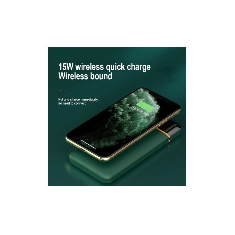 Batterie Externe 20000mAh : Charge Rapide & Sans Fil -  | Lazetech Store