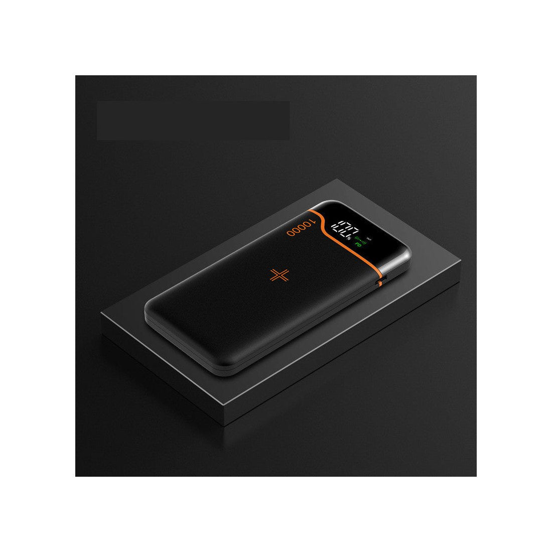 Batterie Externe 20000mAh : Charge Rapide & Sans Fil - Black / Charge rapide 10000mAh | Lazetech Store