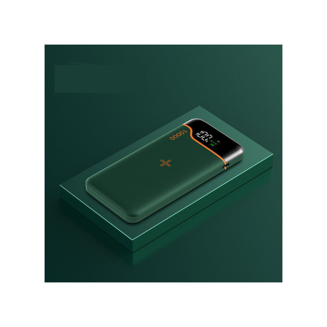 Batterie Externe 20000mAh : Charge Rapide & Sans Fil - Green / Charge rapide 10000mAh | Lazetech Store