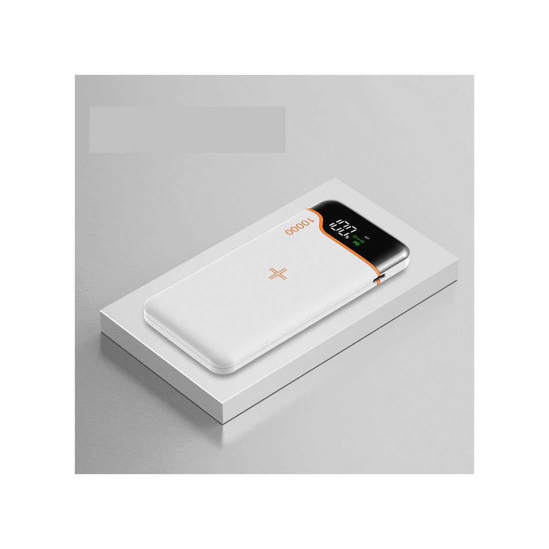 Batterie Externe 20000mAh : Charge Rapide & Sans Fil - White / Charge rapide 10000mAh | Lazetech Store