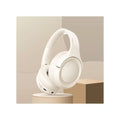 Casque Bluetooth Over-Ear - Réduction de Bruit Active et Longue Autonomie - L50 Beige | Lazetech Store