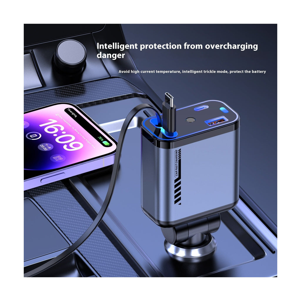 Chargeur Multi-Ports : Rechargez Tout en Une Fois -  | Lazetech Store