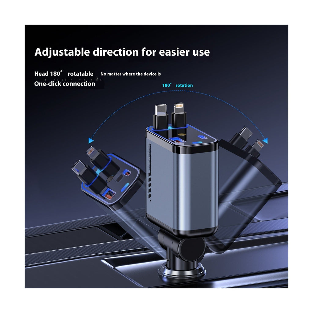 Chargeur Multi-Ports : Rechargez Tout en Une Fois -  | Lazetech Store