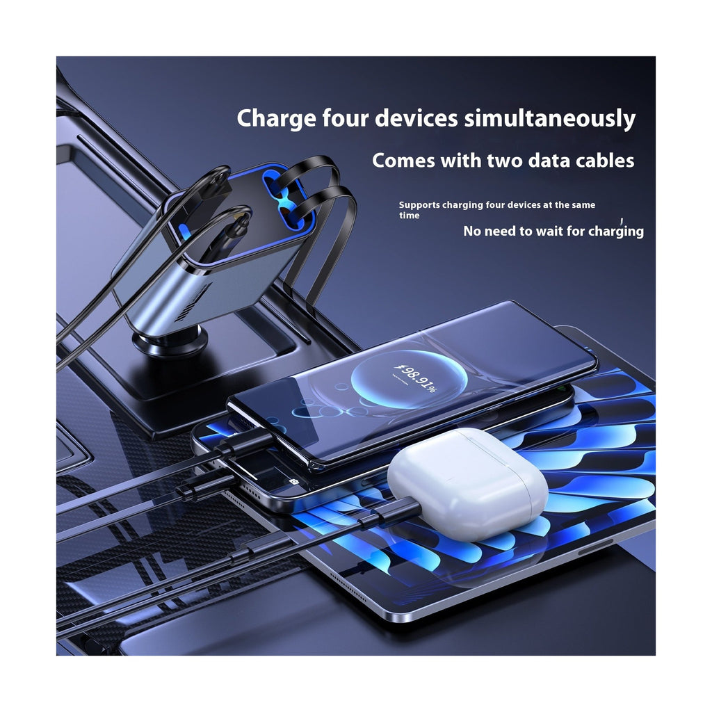 Chargeur Multi-Ports : Rechargez Tout en Une Fois -  | Lazetech Store