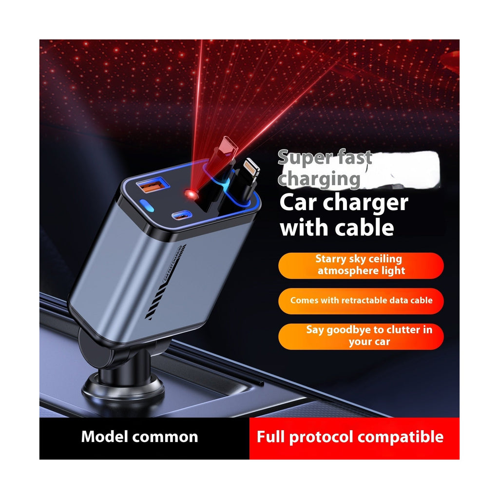 Chargeur Multi-Ports : Rechargez Tout en Une Fois -  | Lazetech Store