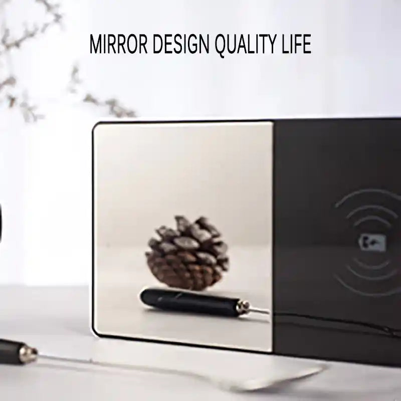 Chauffe-Tasse 2-en-1 avec Chargeur Sans Fil - Café Chaud au Bureau -  | Lazetech Store