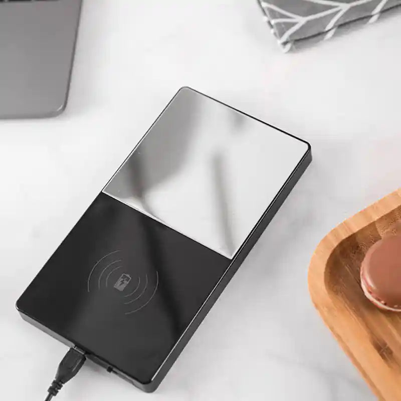 Chauffe-Tasse 2-en-1 avec Chargeur Sans Fil - Café Chaud au Bureau - Multicolore | Lazetech Store