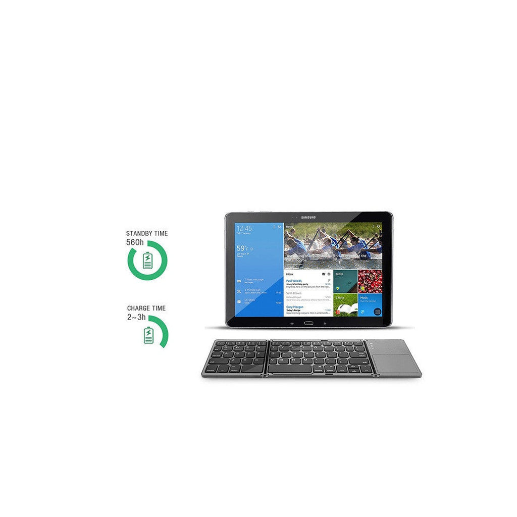Clavier Bluetooth Pliable : Emportez-le Partout -  | Lazetech Store