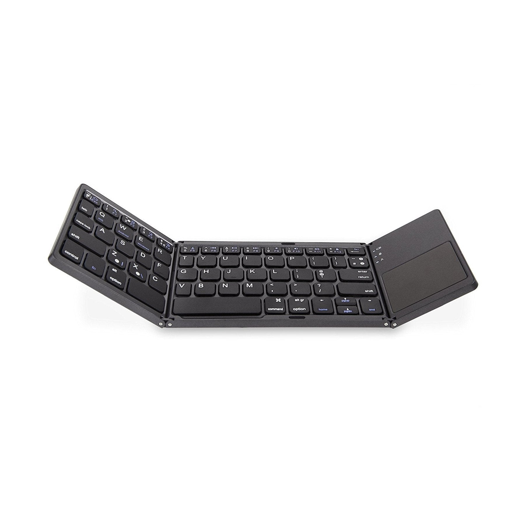 Clavier Bluetooth Pliable : Emportez-le Partout - Black | Lazetech Store