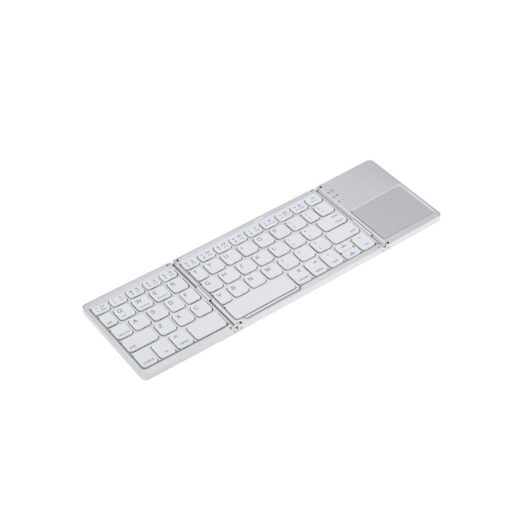 Clavier Bluetooth Pliable : Emportez-le Partout - Silver | Lazetech Store
