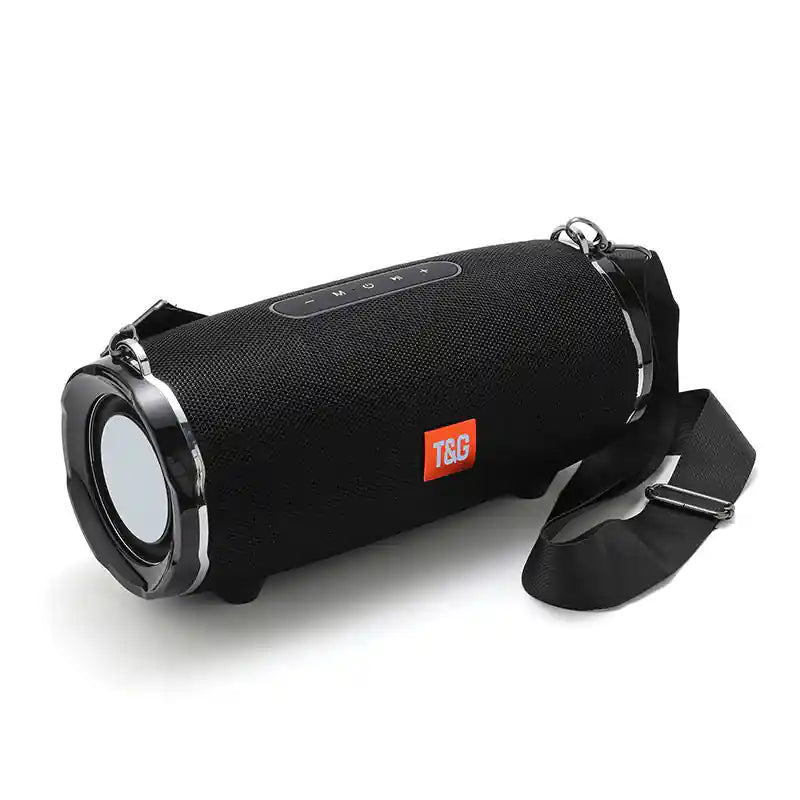 Enceinte Bluetooth Portable 10W - Waterproof et Basses Puissantes - Black GT118 | Lazetech Store