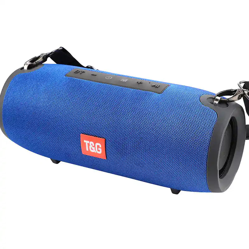 Enceinte Bluetooth Portable 10W - Waterproof et Basses Puissantes - Blue GT118 | Lazetech Store