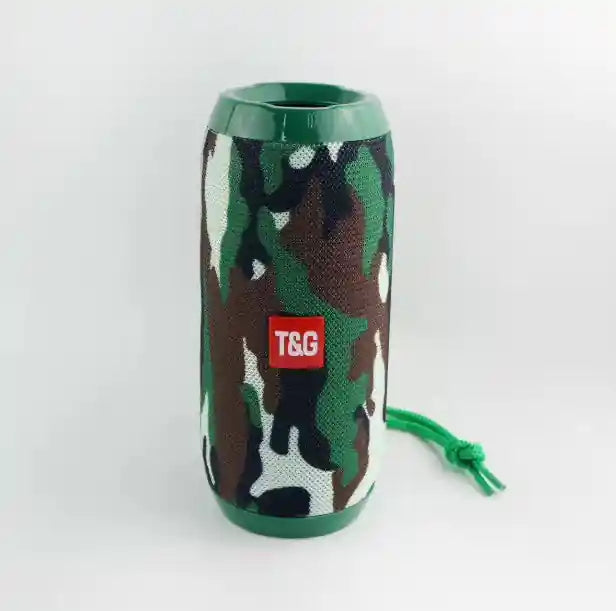 Enceinte Bluetooth Portable 10W - Waterproof et Basses Puissantes - Camouflage green | Lazetech Store