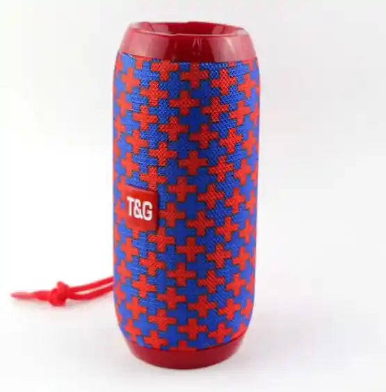 Enceinte Bluetooth Portable 10W - Waterproof et Basses Puissantes - Cruciform red | Lazetech Store