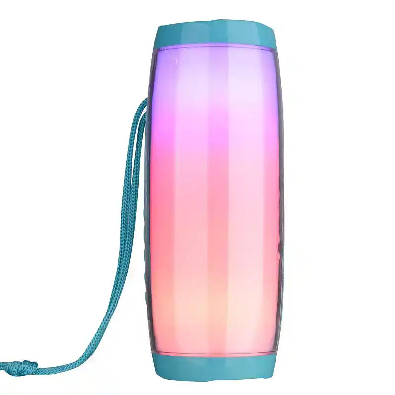 Enceinte Bluetooth Portable 10W - Waterproof et Basses Puissantes - Green LED | Lazetech Store