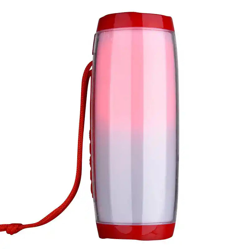Enceinte Bluetooth Portable 10W - Waterproof et Basses Puissantes - Red LED | Lazetech Store