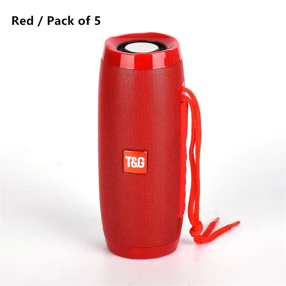 Enceinte Bluetooth Portable 10W - Waterproof et Basses Puissantes - Suit | Lazetech Store