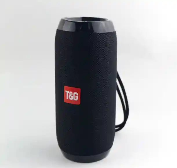 Enceinte Bluetooth Portable 10W - Waterproof et Basses Puissantes - black | Lazetech Store
