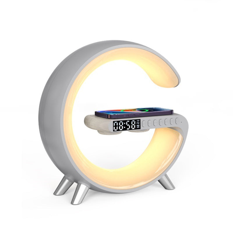 Lampe LED Bluetooth avec Chargeur Sans Fil - Déco et Contrôle via App -  | Lazetech Store