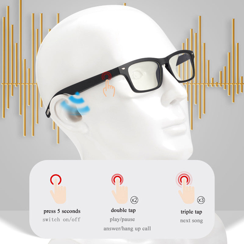 Lunettes Bluetooth Audio à Conduction Osseuse – Polarisantes & Anti-Lumière Bleue -  | Lazetech Store