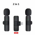 Microphone Lavalier Sans Fil - Enregistrement Vidéo et Audio Longue Autonomie - 2in1 for IOS | Lazetech Store