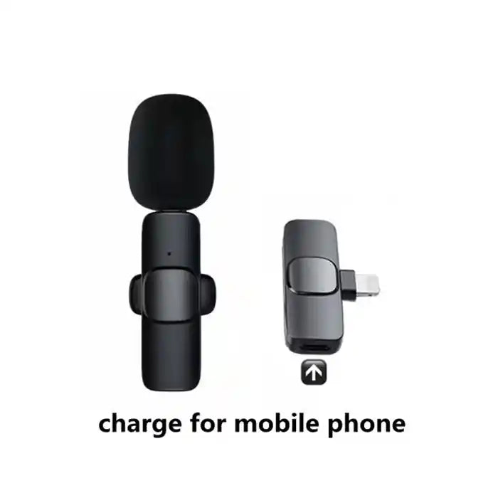 Microphone Lavalier Sans Fil - Enregistrement Vidéo et Audio Longue Autonomie - For IOS | Lazetech Store