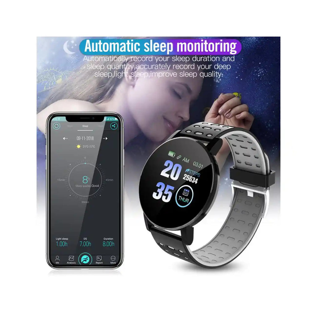 Montre Connectée Bluetooth - Smartwatch Sport et Notifications -  | Lazetech Store