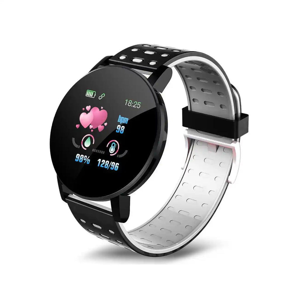 Montre Connectée Bluetooth - Smartwatch Sport et Notifications - Black | Lazetech Store