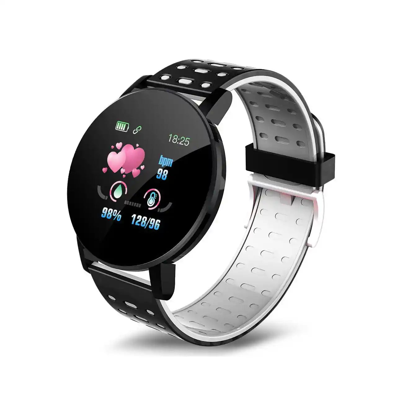 Montre Connectée Bluetooth - Smartwatch Sport et Notifications - Black | Lazetech Store