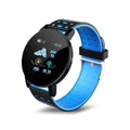 Montre Connectée Bluetooth - Smartwatch Sport et Notifications - Blue | Lazetech Store