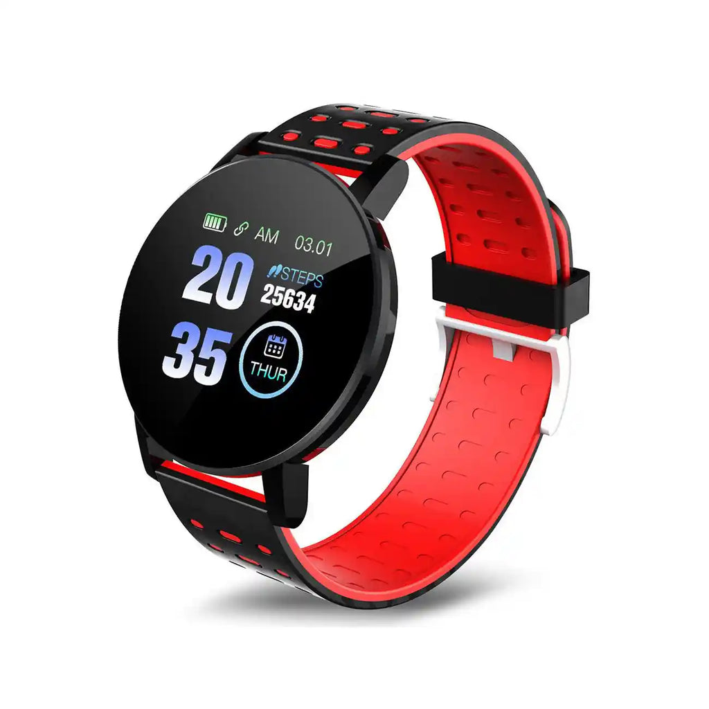 Montre Connectée Bluetooth - Smartwatch Sport et Notifications - Blue | Lazetech Store