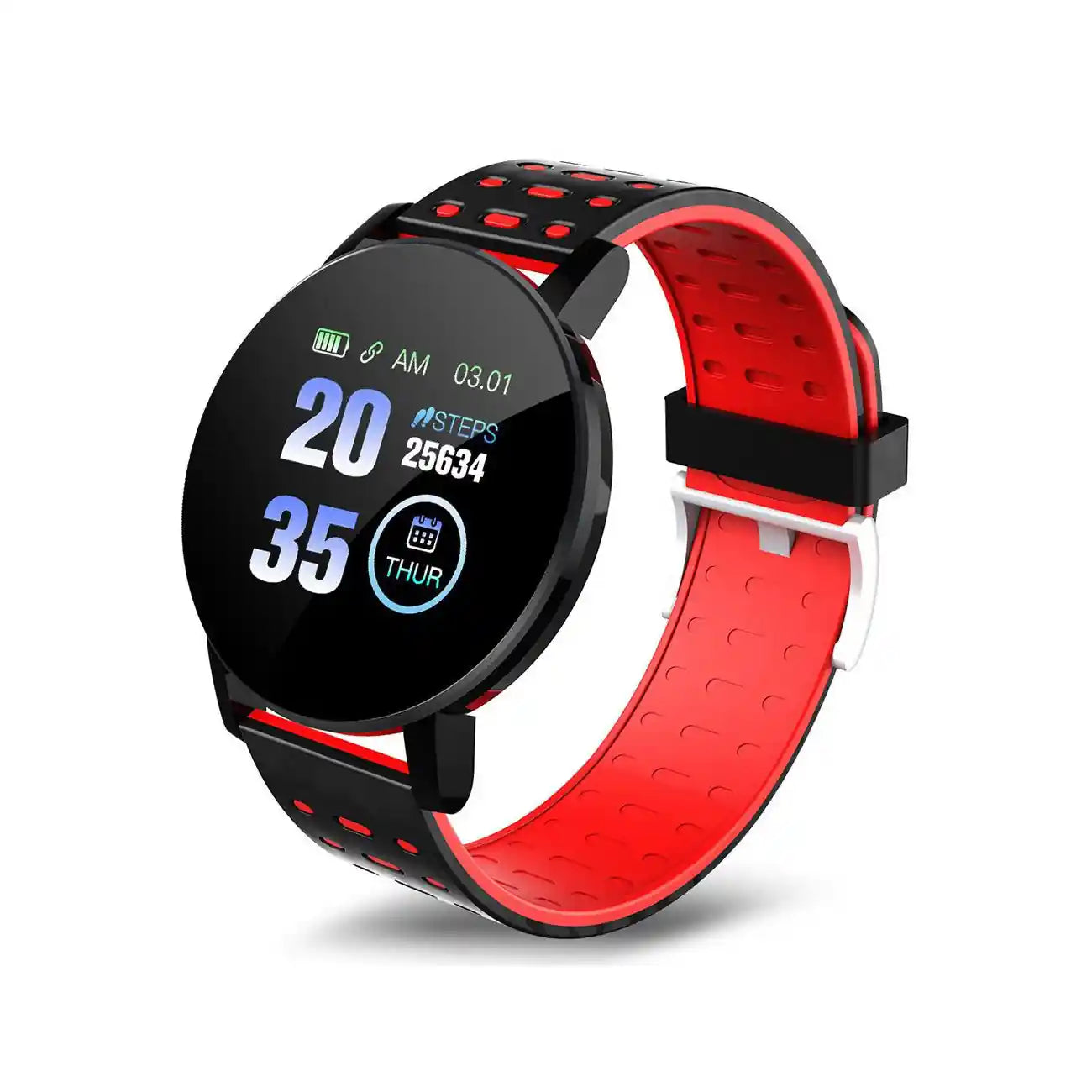 Montre Connectée Bluetooth - Smartwatch Sport et Notifications - Blue | Lazetech Store