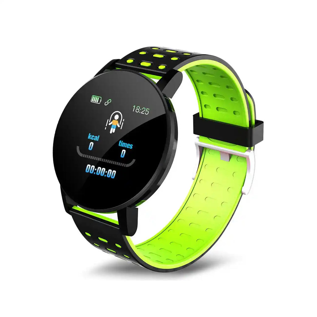 Montre Connectée Bluetooth - Smartwatch Sport et Notifications - Green | Lazetech Store