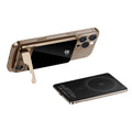 Power Bank Magnétique Sans Fil Ultra-Fin – Compatible MagSafe - Desert Gold / 10000mAh | Lazetech Store