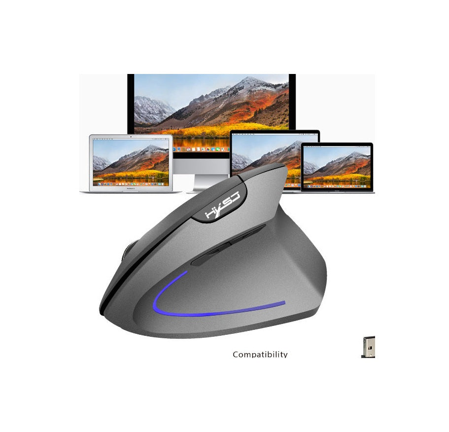 Souris Ergonomique Verticale Sans Fil - Bluetooth 2.4G Rechargeable USB -  | Lazetech Store