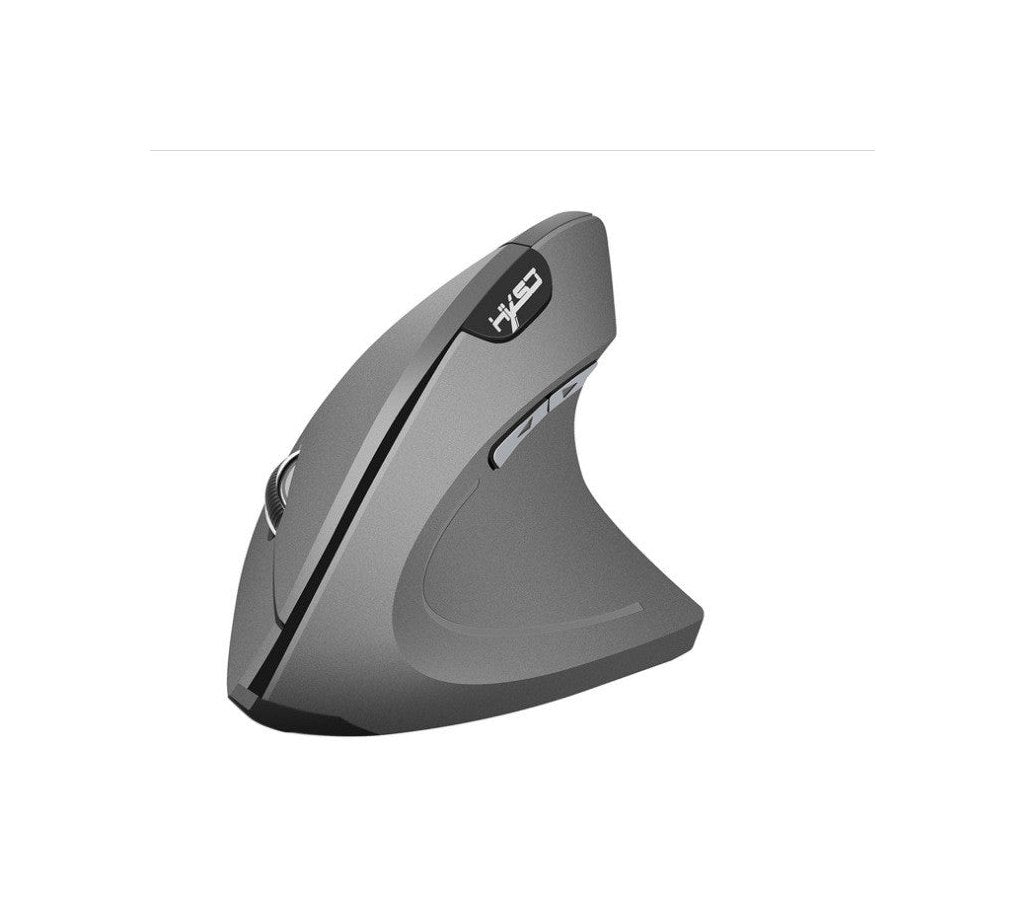Souris Ergonomique Verticale Sans Fil - Bluetooth 2.4G Rechargeable USB - Silver | Lazetech Store