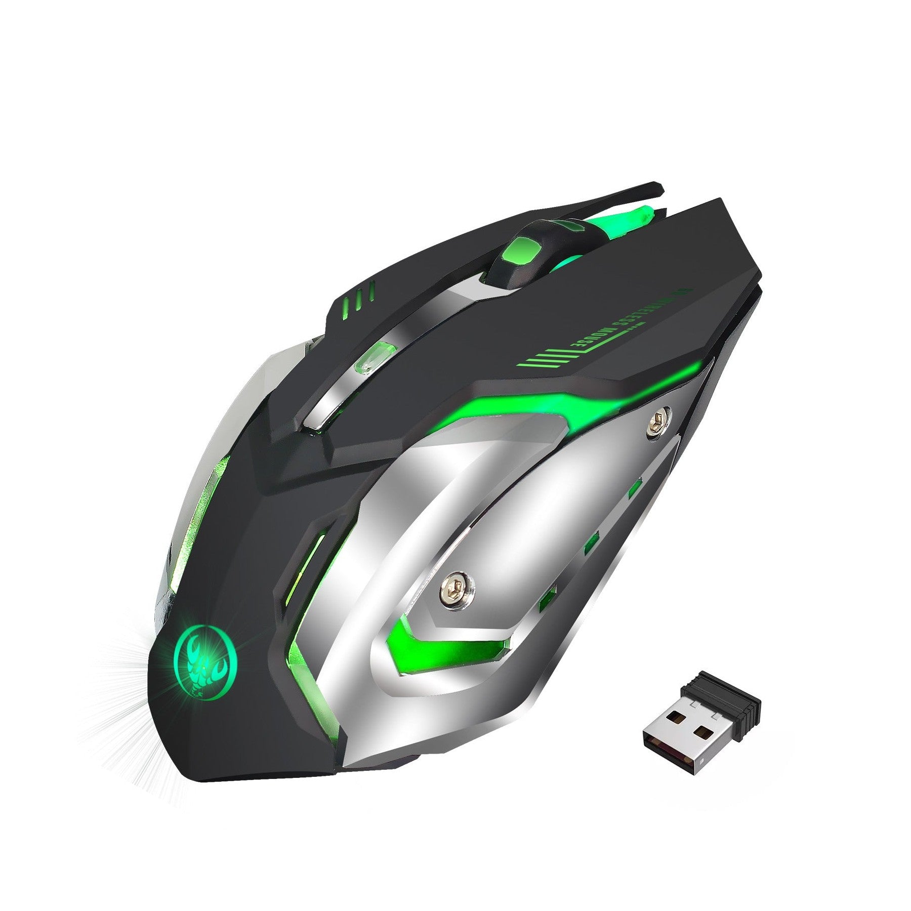 Souris Gaming Sans Fil - Portée 10 Mètres -  | Lazetech Store
