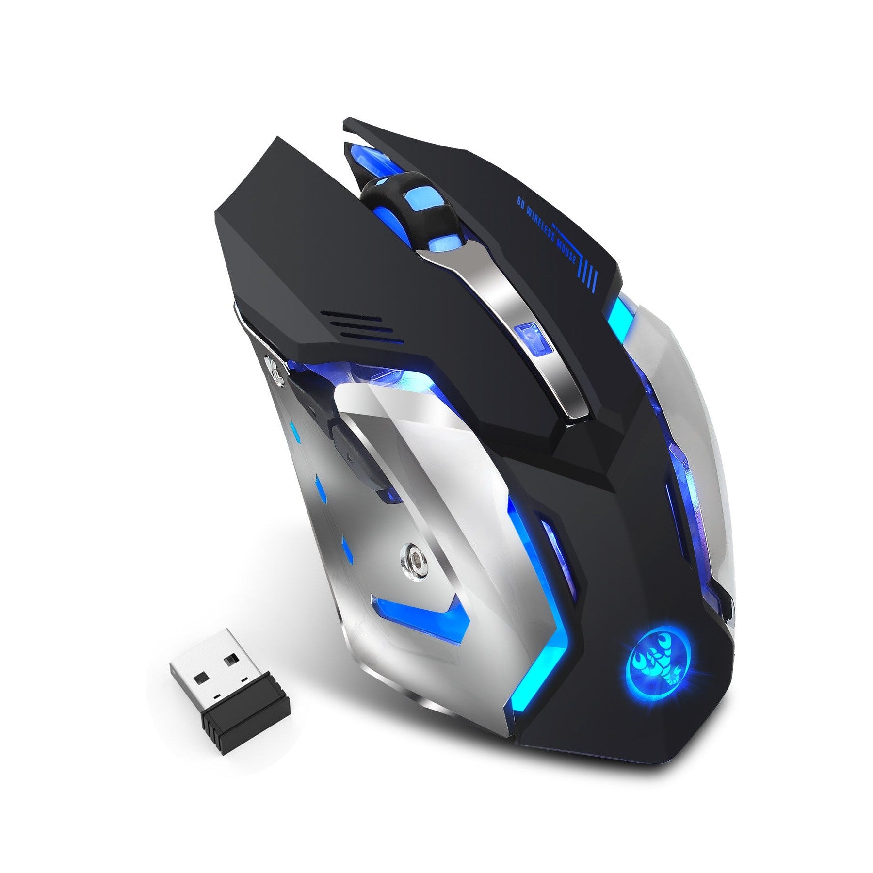 Souris Gaming Sans Fil - Portée 10 Mètres -  | Lazetech Store