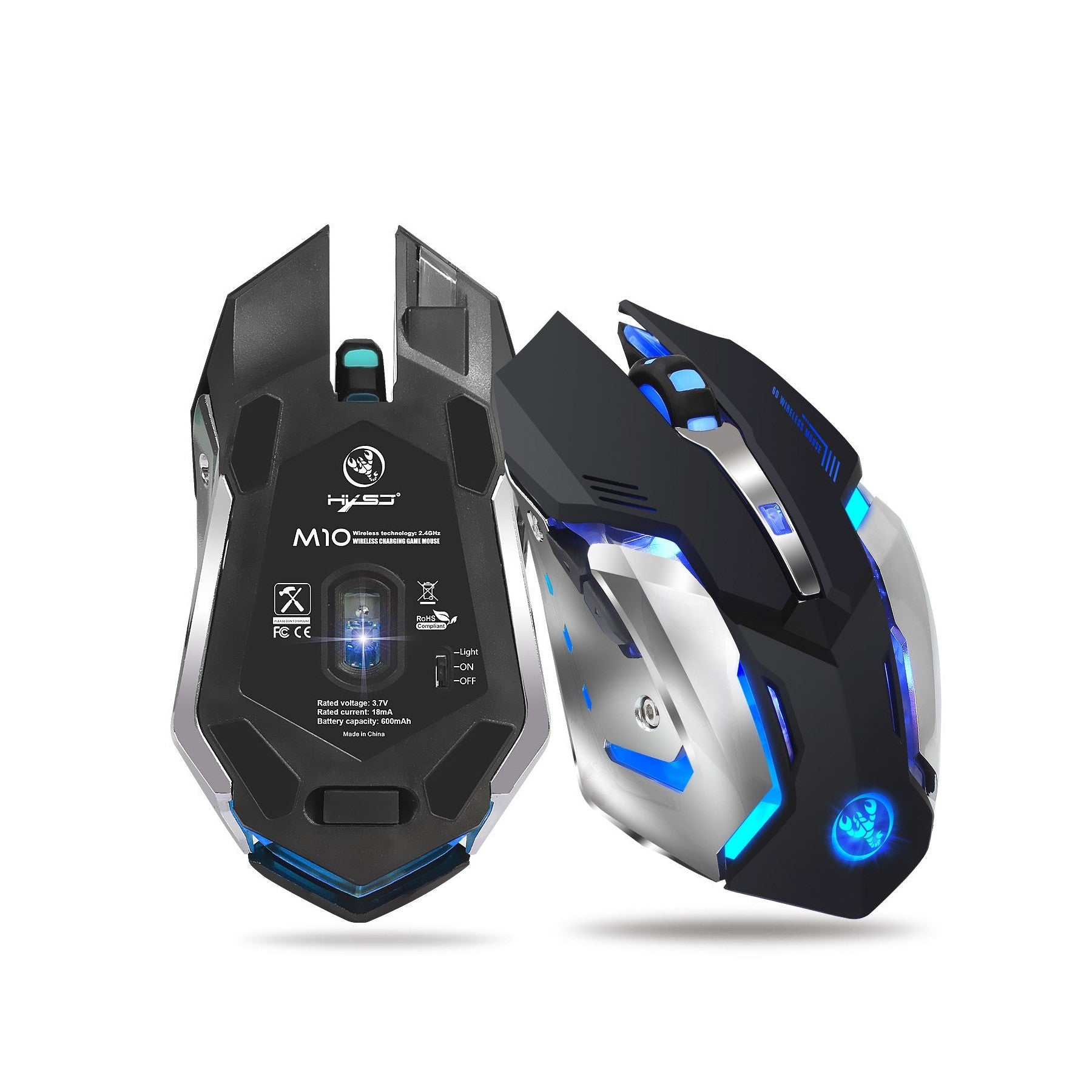 Souris Gaming Sans Fil - Portée 10 Mètres -  | Lazetech Store