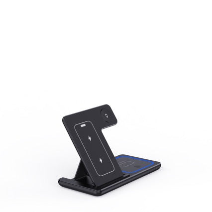 Station de Charge Sans Fil 15W 3-en-1 - Compatible iPhone iWatch et AirPods -  | Lazetech Store