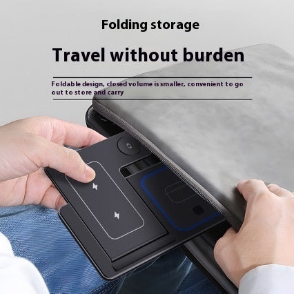 Station de Charge Sans Fil 15W 3-en-1 - Compatible iPhone iWatch et AirPods -  | Lazetech Store