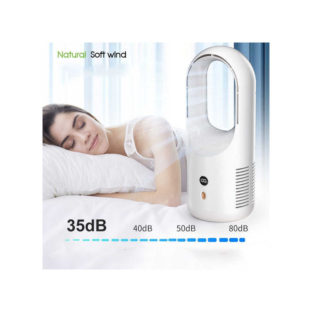 Ventilateur USB Sans Lames : Sécurisé & Silencieux -  | Lazetech Store