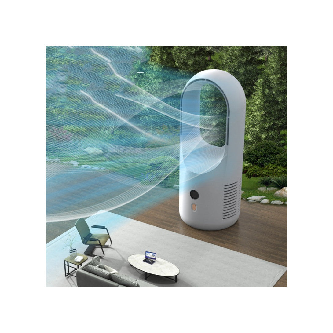 Ventilateur USB Sans Lames : Sécurisé & Silencieux -  | Lazetech Store