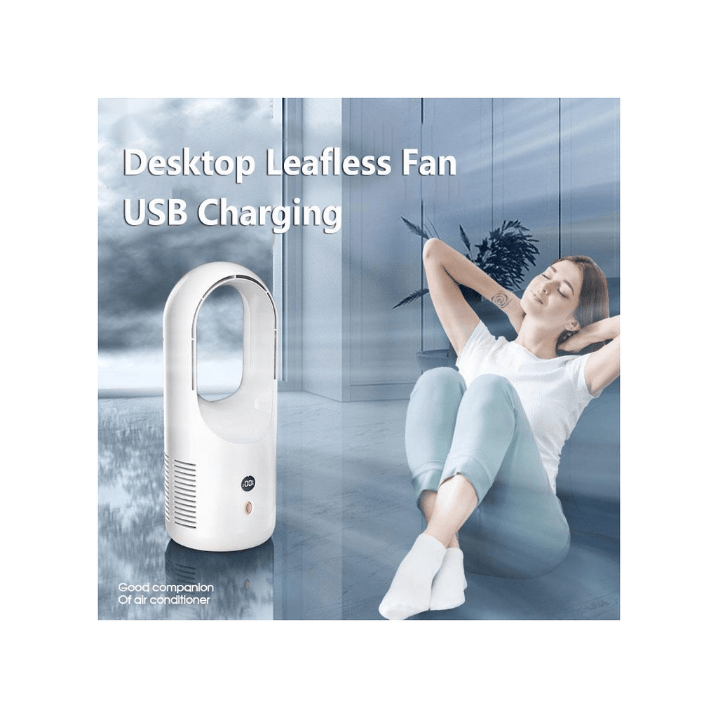 Ventilateur USB Sans Lames : Sécurisé & Silencieux -  | Lazetech Store