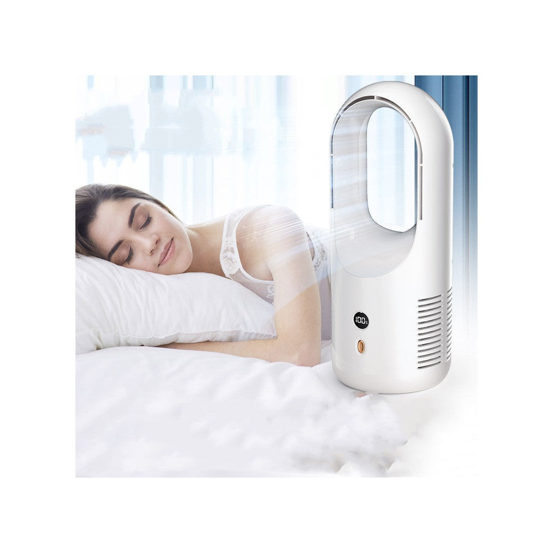 Ventilateur USB Sans Lames : Sécurisé & Silencieux -  | Lazetech Store